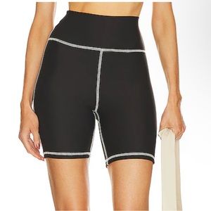 WE WORE WHAT BIKER SHORT SIZE XS